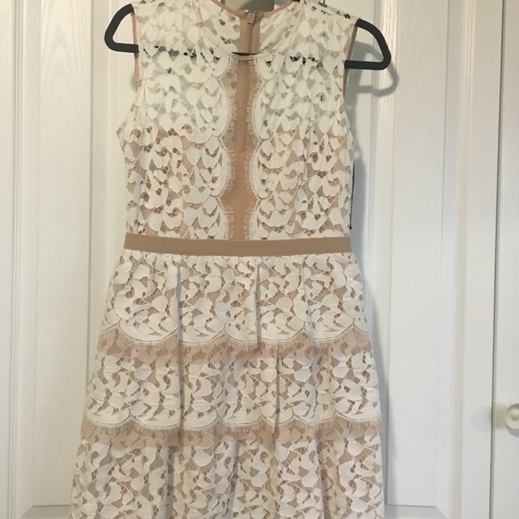 BCBG Lace Dress - Picture 2 of 2